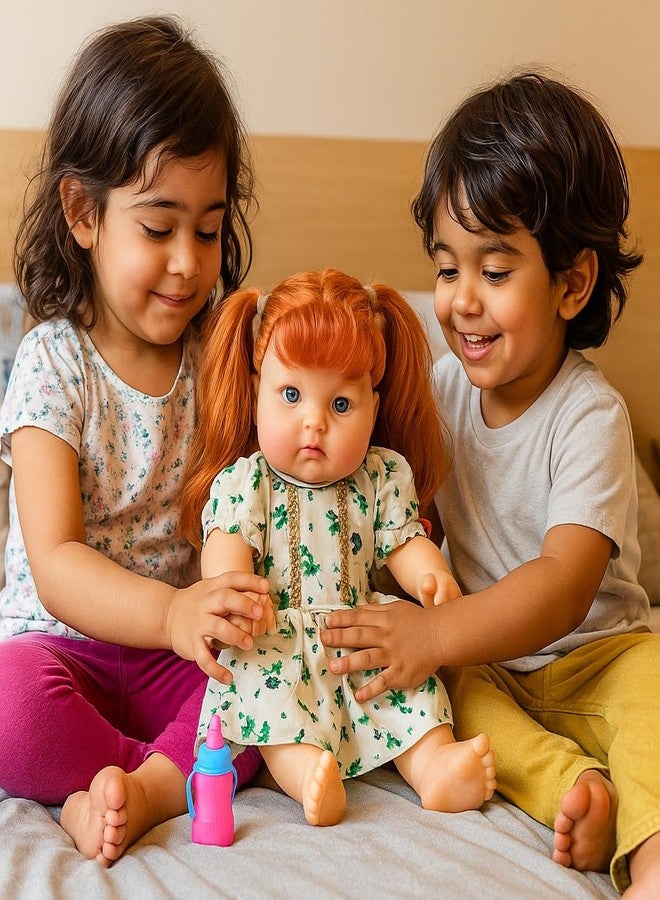 Ladli® My Love Toy for Kids/Doll for Girls - Stuffed Doll with PVC Face/Soft Toy for Girls - Image 4