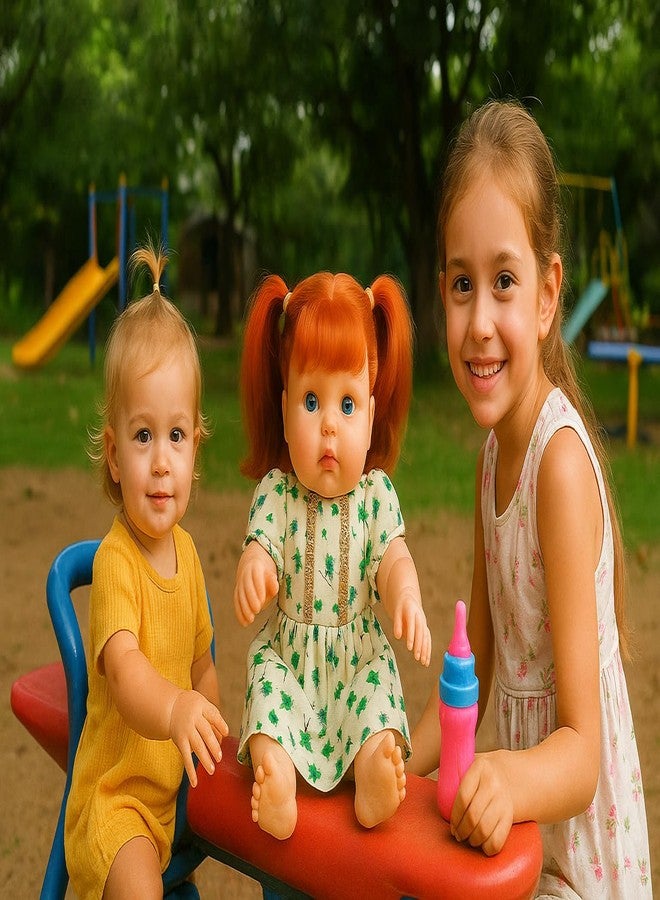 Ladli® My Love Toy for Kids/Doll for Girls - Stuffed Doll with PVC Face/Soft Toy for Girls - Image 2