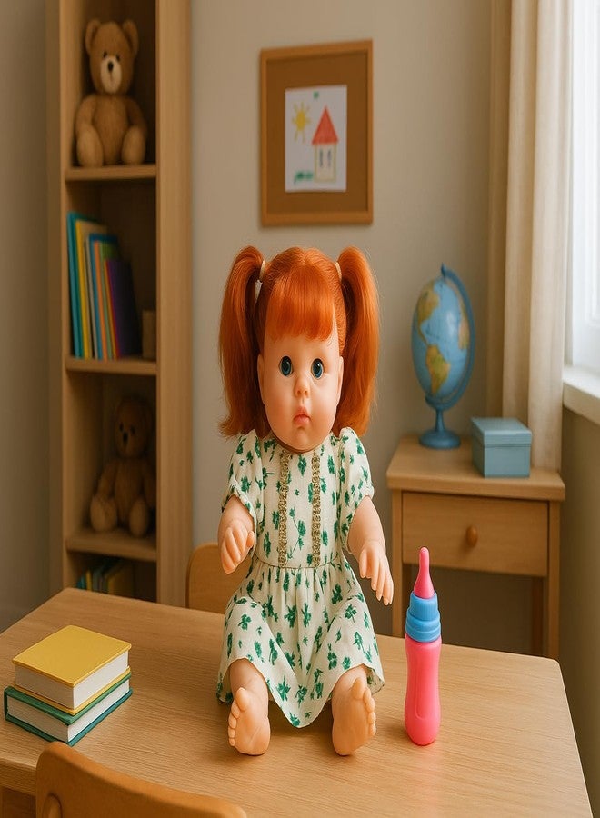 Ladli® My Love Toy for Kids/Doll for Girls - Stuffed Doll with PVC Face/Soft Toy for Girls - Image 3