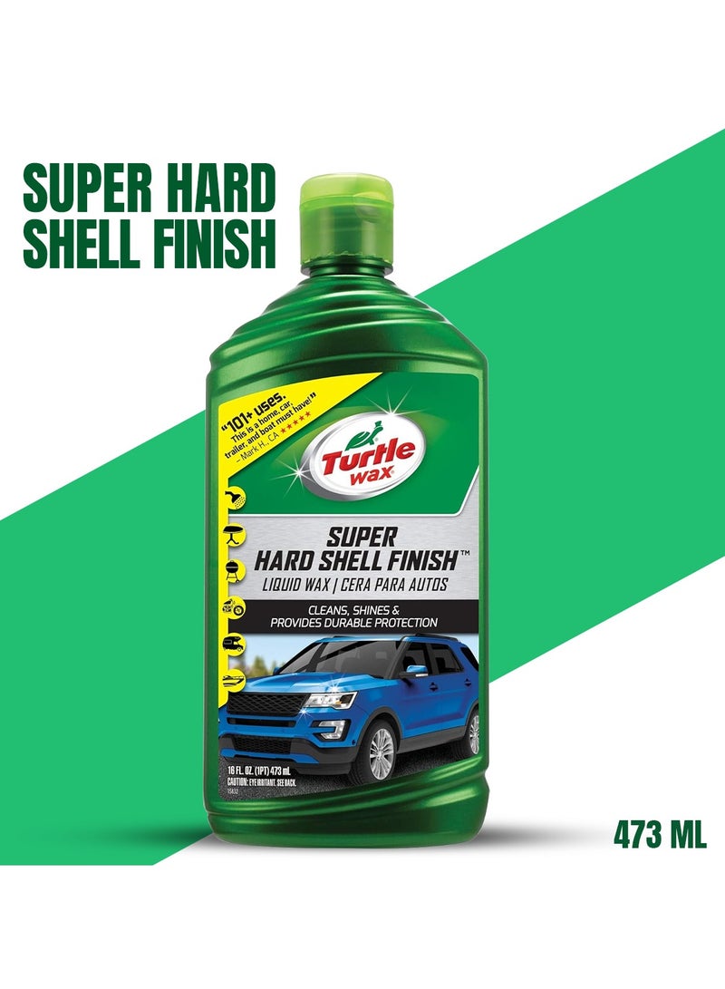 TurtleWax Turtle Wax Super Hard Shell Finish Liquid Wax 473 ml - Image 1