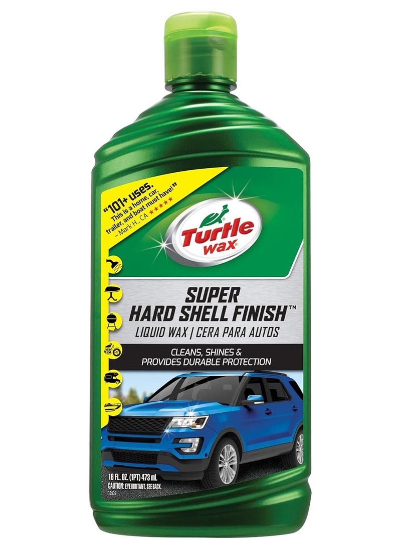 TurtleWax Turtle Wax Super Hard Shell Finish Liquid Wax 473 ml - Image 2