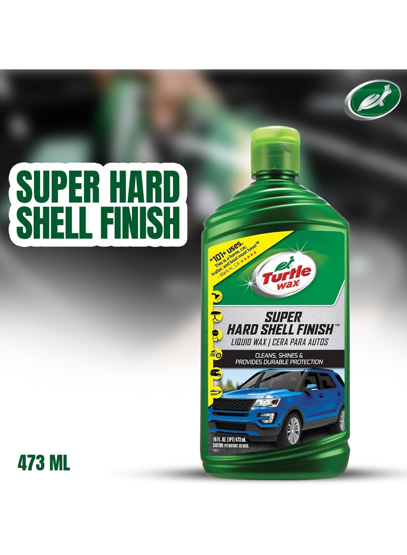 TurtleWax Turtle Wax Super Hard Shell Finish Liquid Wax 473 ml - Image 5