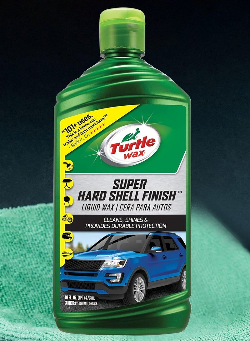 TurtleWax Turtle Wax Super Hard Shell Finish Liquid Wax 473 ml - Image 4
