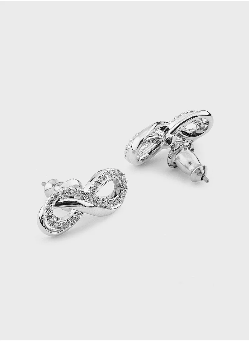 SWAROVSKI Hyperbola Stud Earrings