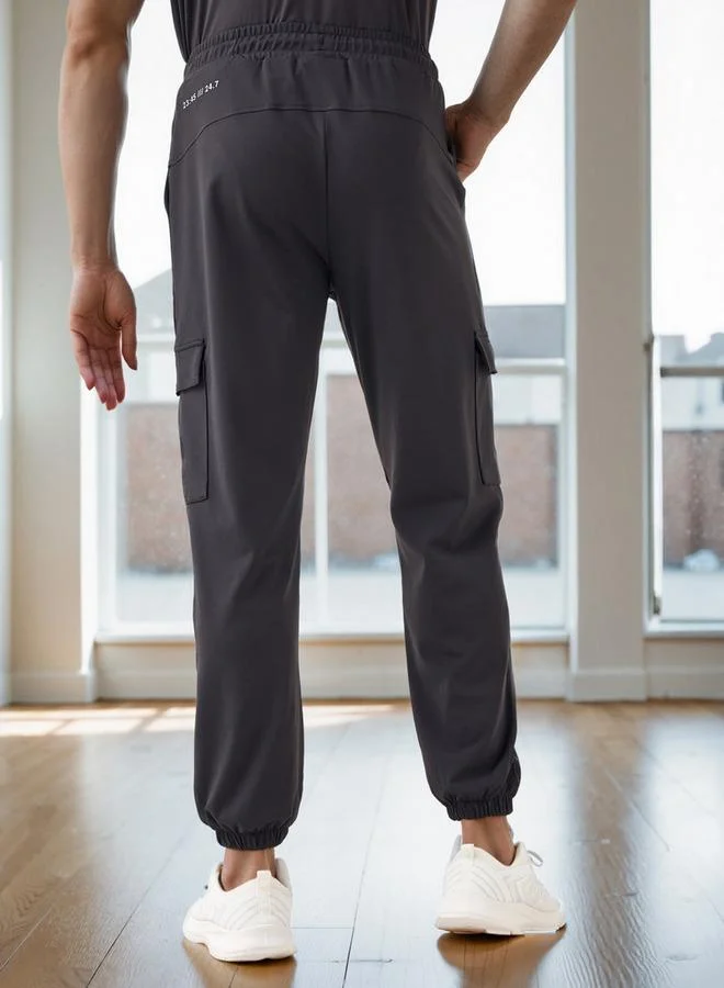 Splash Active Cargo Joggers with Drawstring Closure