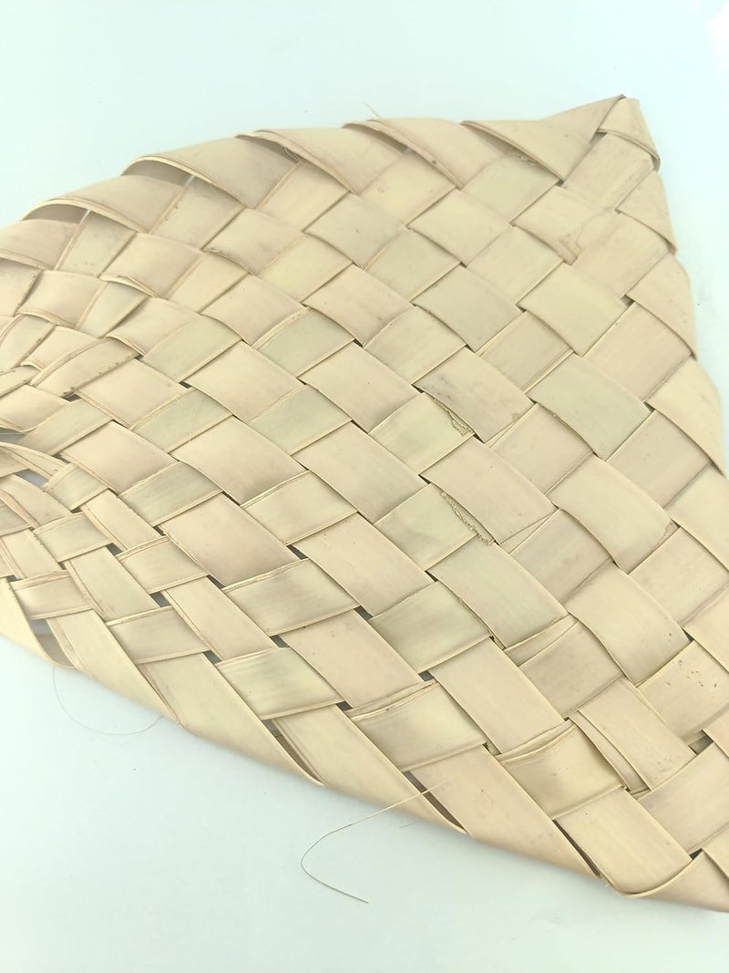 advancedestore advancedstore handmade indian fan ethaa panka made with ethaaphankha size15inchx10inchPack of 2pcs - Image 5