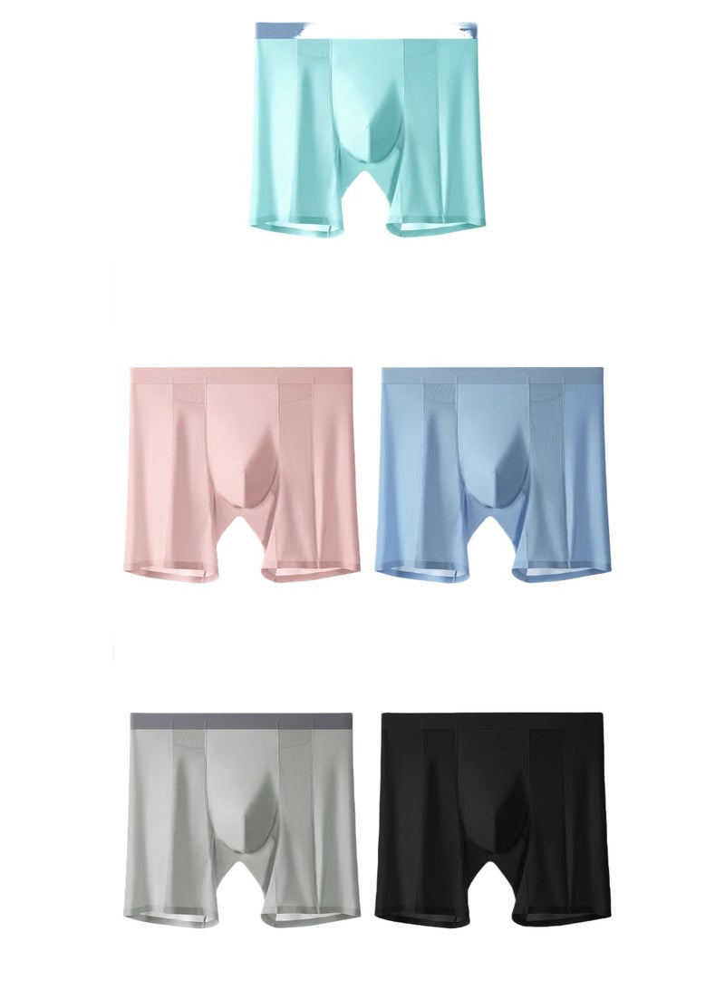 KUYING New Comfortable Skin friendly Breathable Underwear Set of 5  - Image 1