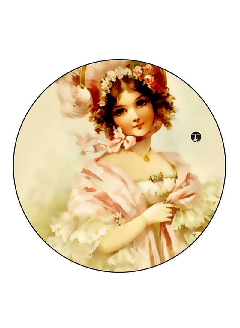 Women Printed Mouse Pad Multicolour