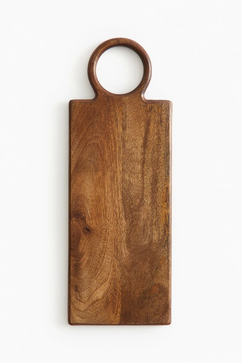 H&M Large mango wood chopping board