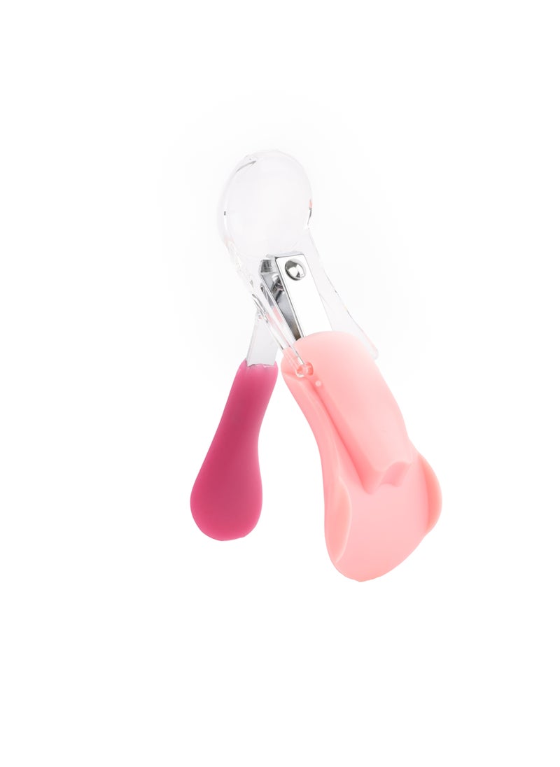 Carino baby Nail clippers for newborns from Carino baby with a magnifier  - Image 4