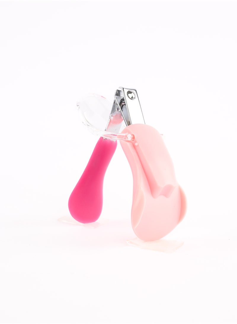 Carino baby Nail clippers for newborns from Carino baby with a magnifier  - Image 1