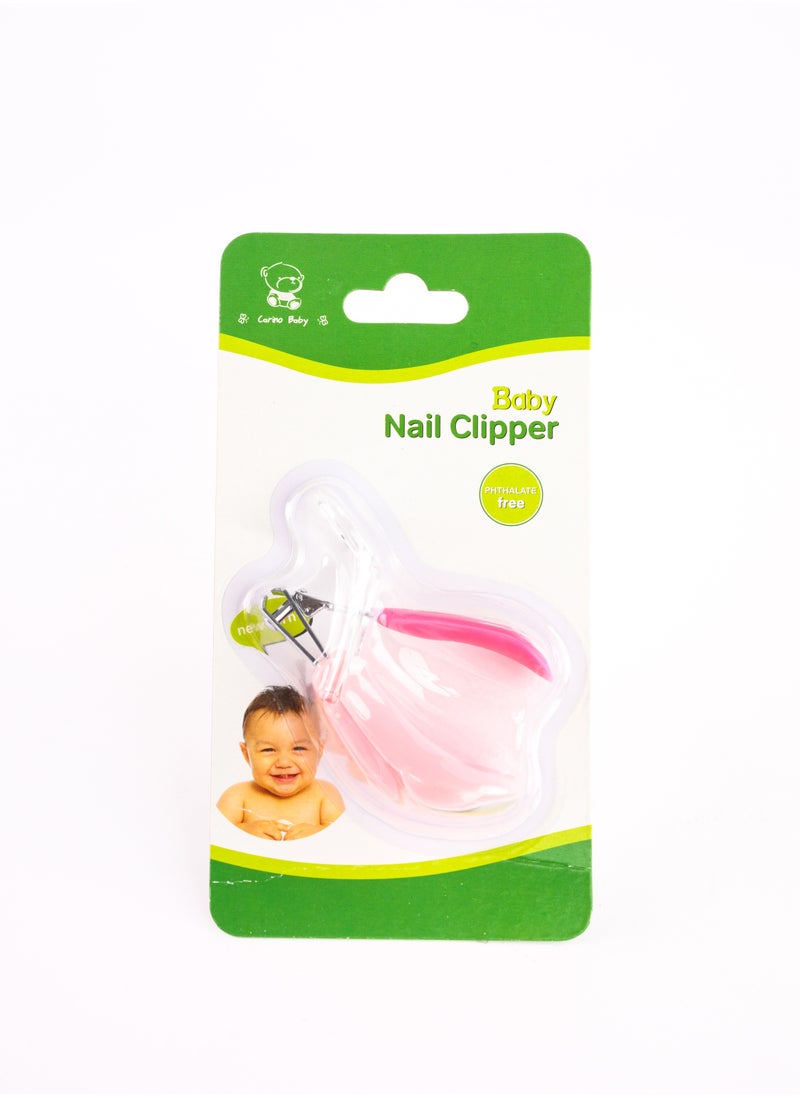 Carino baby Nail clippers for newborns from Carino baby with a magnifier  - Image 2