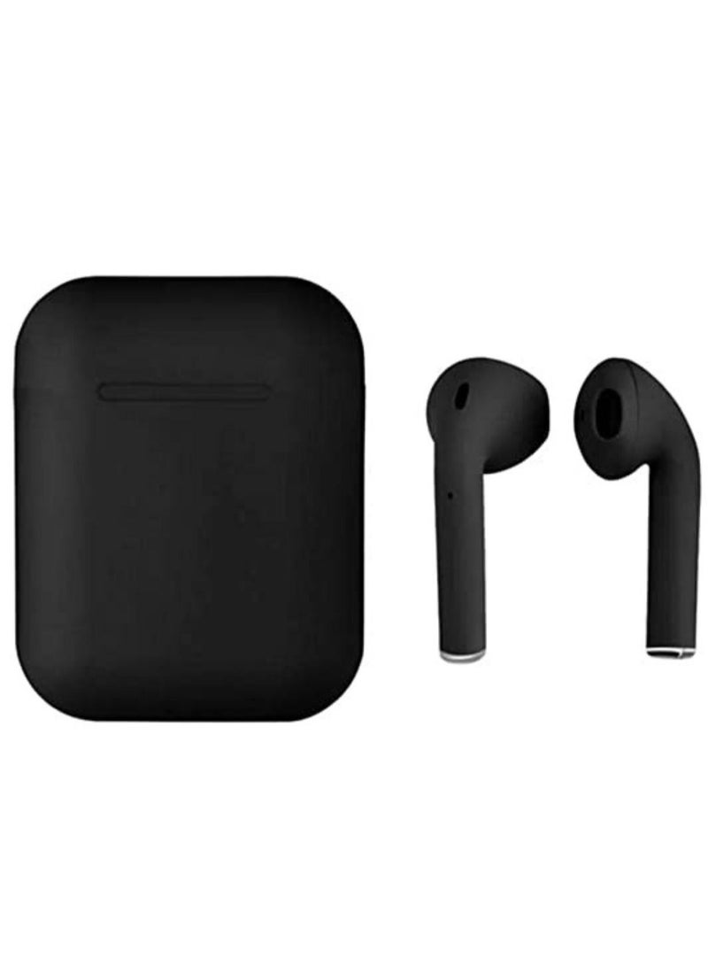 Haino Teko (Germany) Wireless AirPod POP 2021 PRO In-Ear EarPod Limited Edition, Bluetooth Earphone, Headphone, Original Quality, Compatible For iPhones And Androids - Black - Image 1
