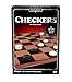 Pressman Premium Classics Checkers FullSize Folding Gameboard with Wooden Playing Pieces 2 Players Ages 8 - Image 2