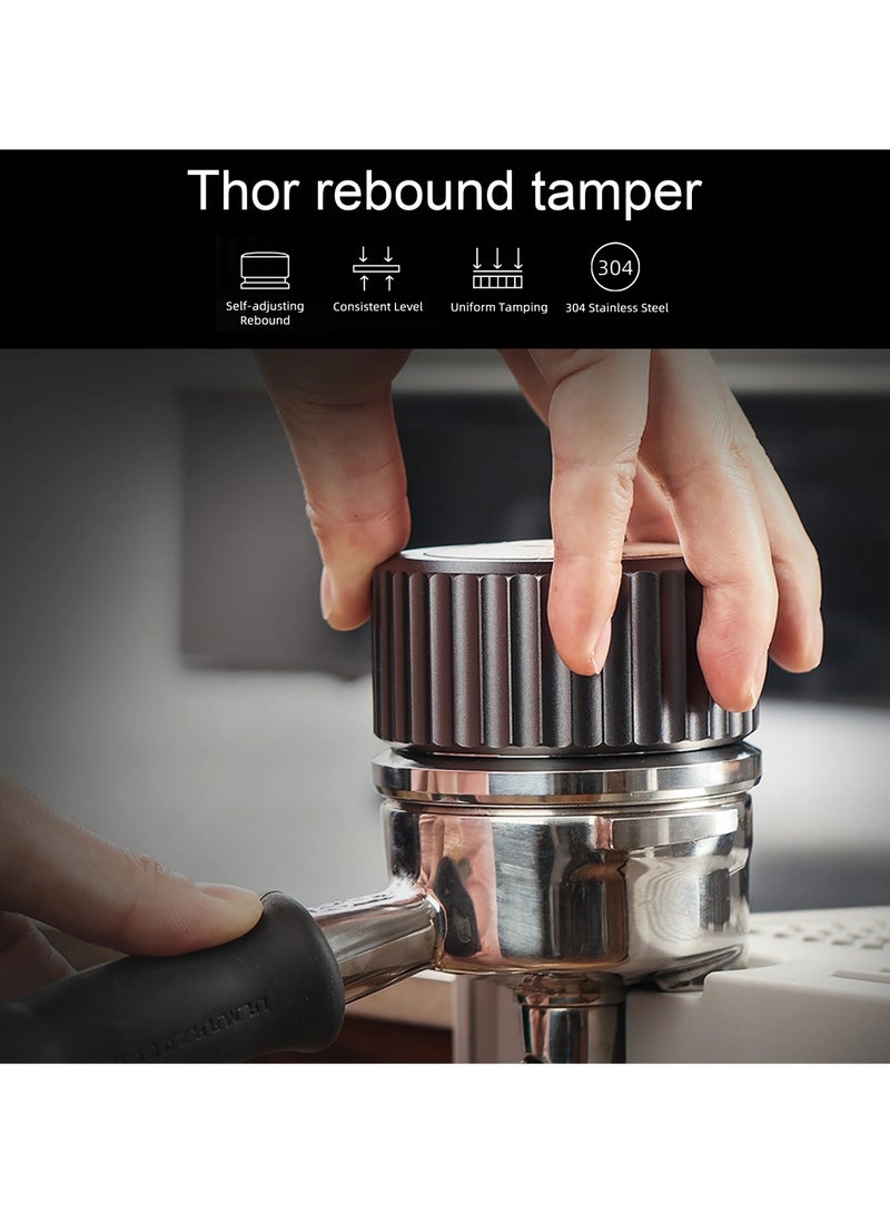 zeroHero ZeroHero Thor rebound Tamper (51mm)  - Image 2
