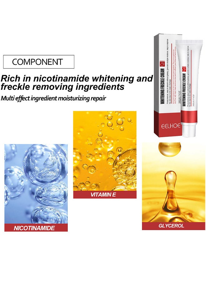 EELHOE - Whitening Freckle Cream, Help Reduce Dark Spots, Anti-Aging, Beauty Skin Care, Spot Cream, Spot Treatment 20G - Image 1
