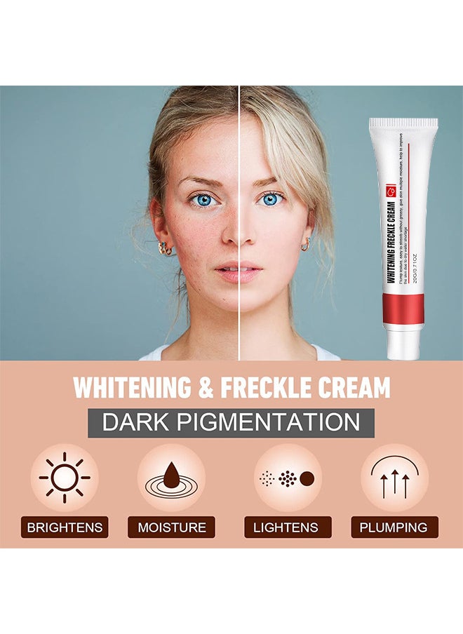 EELHOE - Whitening Freckle Cream, Help Reduce Dark Spots, Anti-Aging, Beauty Skin Care, Spot Cream, Spot Treatment 20G - Image 1
