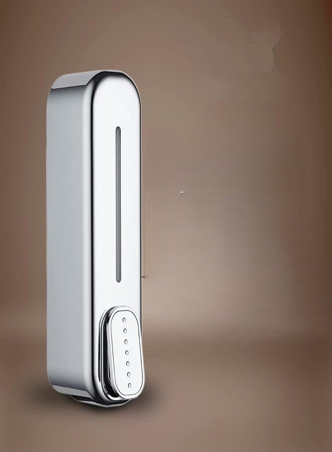 COSVIT Silver Dolphin Soap Dispenser ABS Plastic Wall Mounted 350ml (Pack of 1) - Image 1