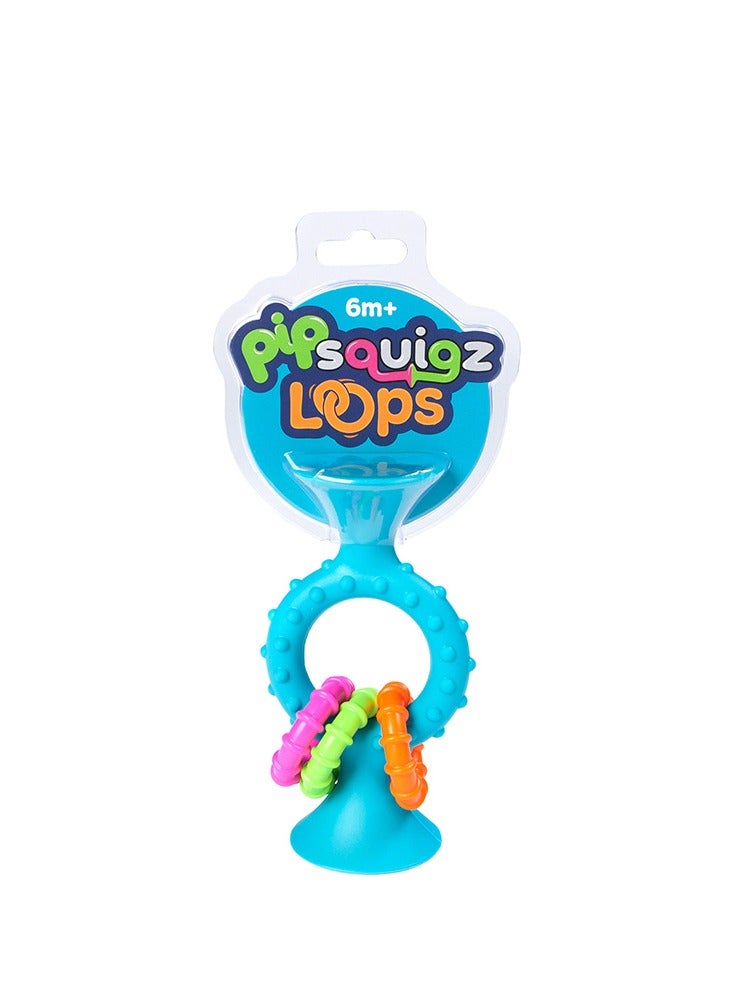 Fat Brain Toys Fatbrain Toys pipSquigz Loops- Teal