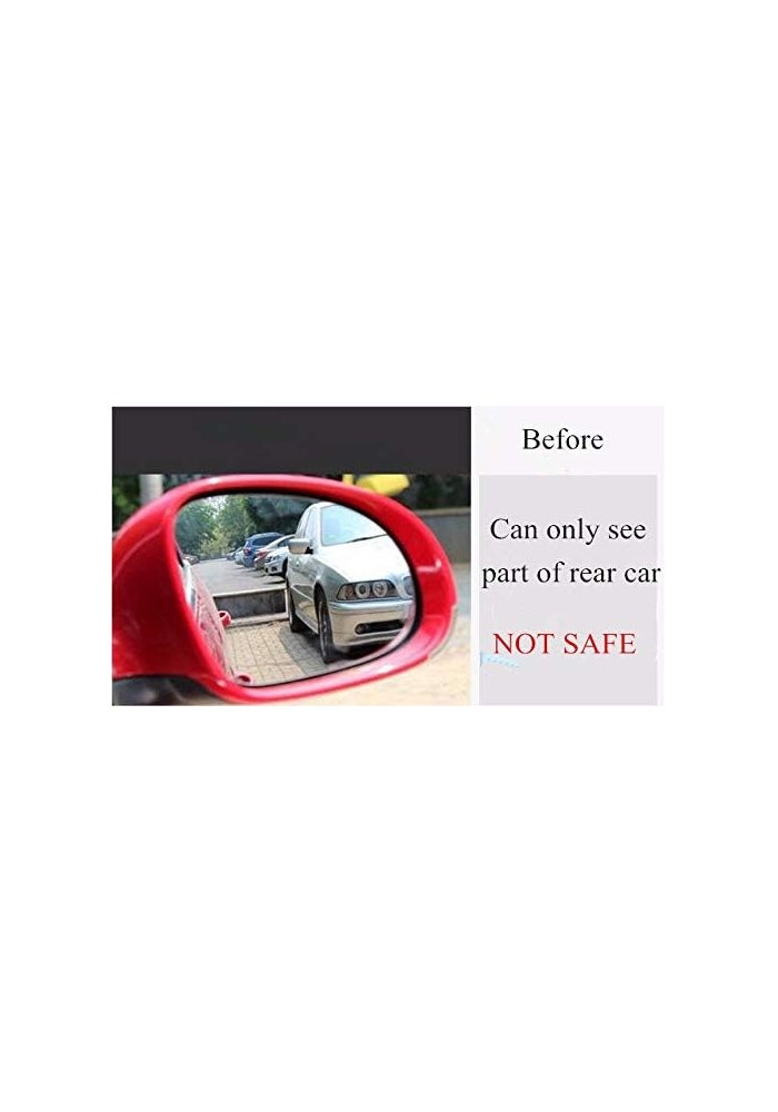 Wivplex Blue Glass Side Mirror for VW Polo 2011-2017 - Image 2