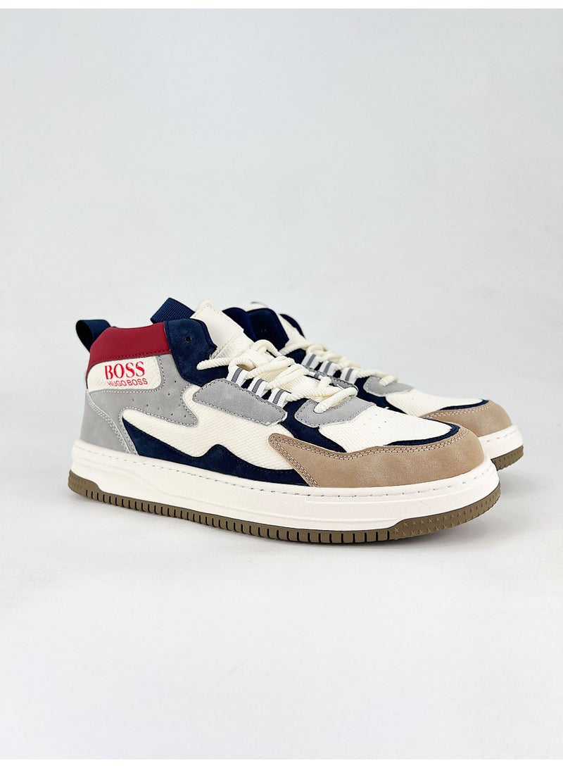 بوس BOSS الكلاسيكية 100 أحذية رياضية عارضة - Image 1