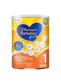 Bebelac Nutri 7in1 Stage 1 Infant Milk Formula From 0 to 6 Months  - Image 1