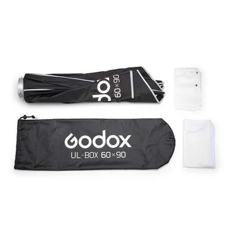 Godox جودوكس كويك ريلز مستطيل سوفت بوكس (تركيب باونز) 60x90 - Image 2
