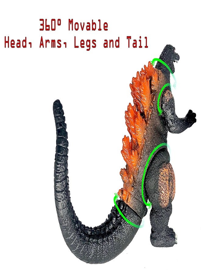 TwCare Burning Godzilla 1995, Movie Series King of The Monsters Movable Joints Action Figures Birthday Gift for Boys and Girls - Image 5