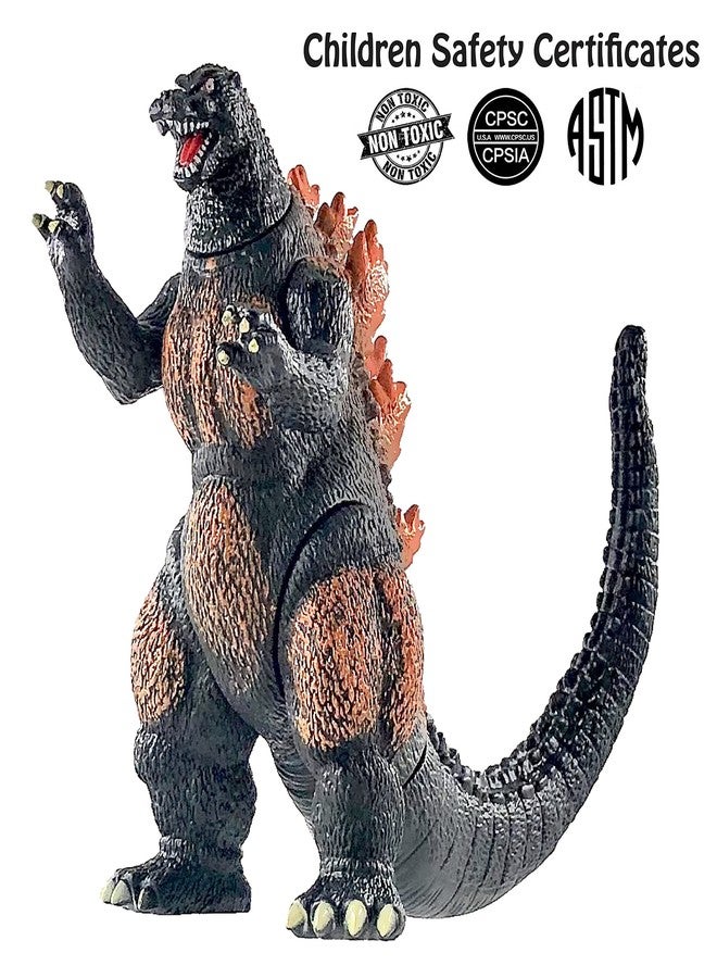 TwCare Burning Godzilla 1995, Movie Series King of The Monsters Movable Joints Action Figures Birthday Gift for Boys and Girls - Image 2