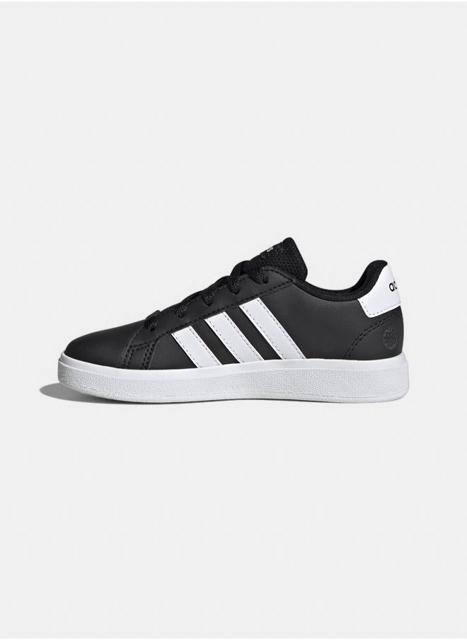 Adidas Grand Court Lifestyle Tennis Lace-Up Shoes  - Image 2