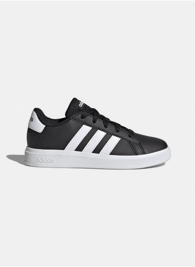 Adidas Grand Court Lifestyle Tennis Lace-Up Shoes  - Image 1