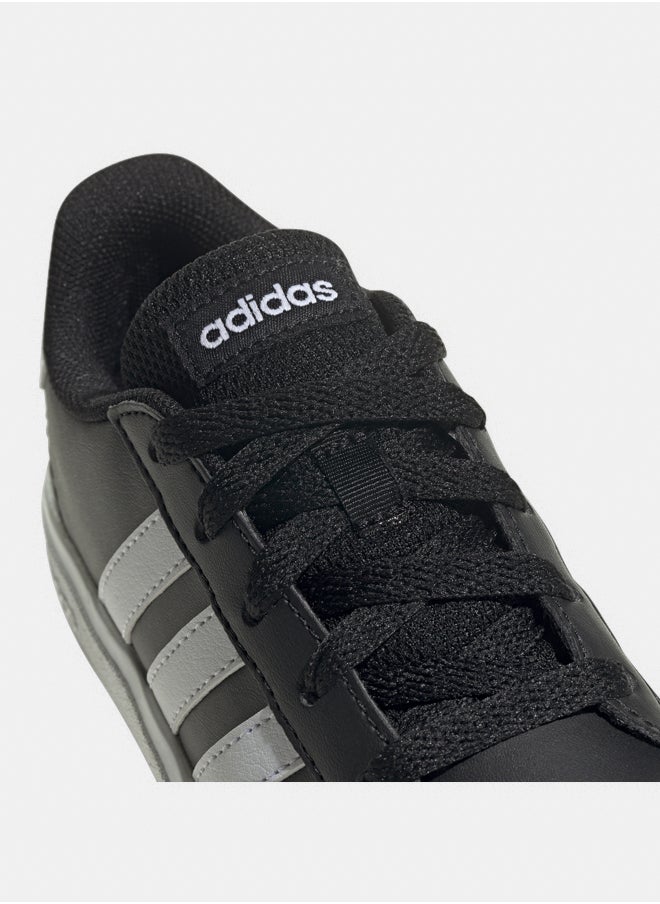 Adidas Grand Court Lifestyle Tennis Lace-Up Shoes  - Image 4