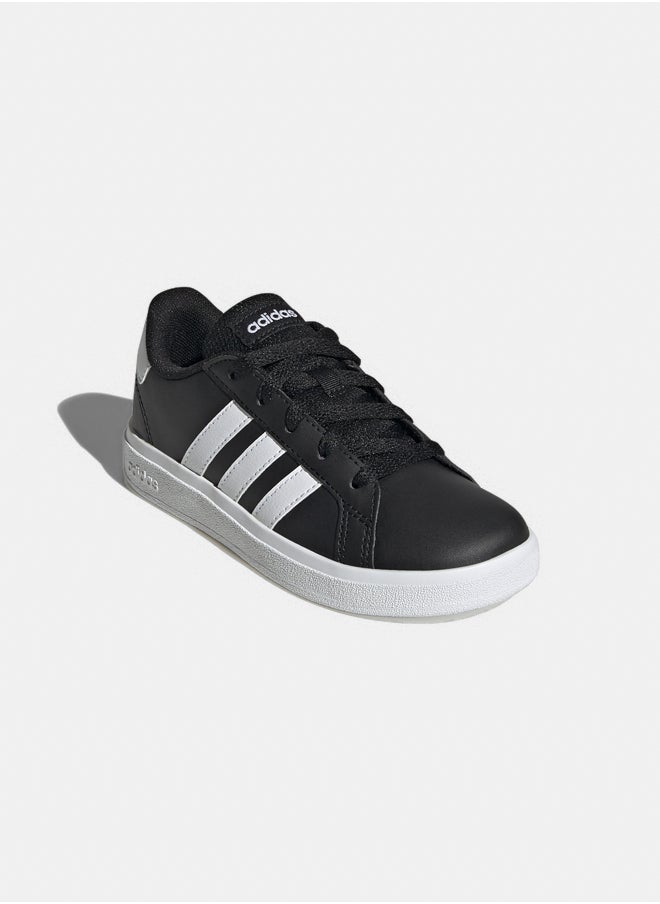 Adidas Grand Court Lifestyle Tennis Lace-Up Shoes  - Image 3