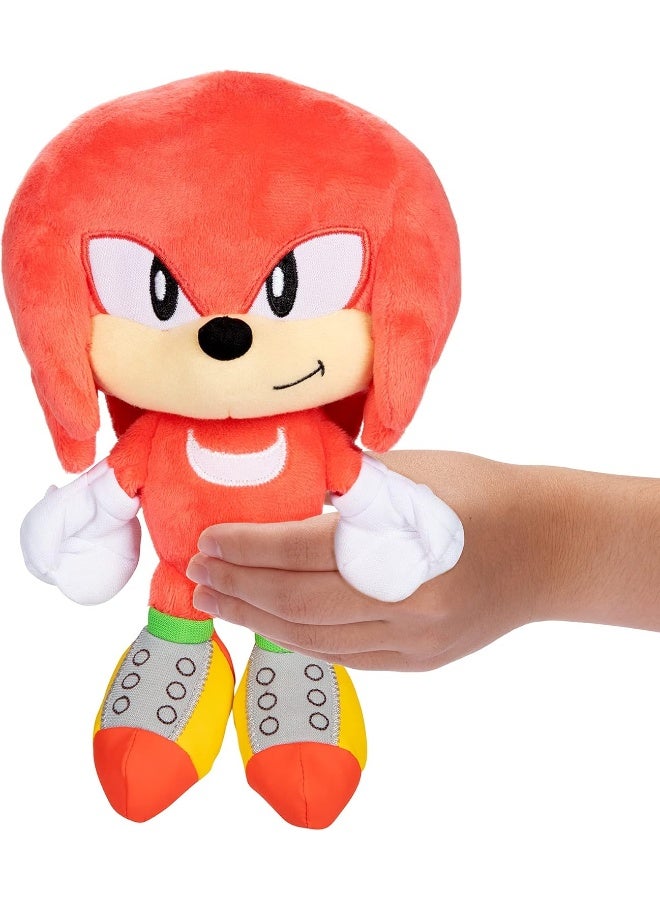 Sonic The Hedgehog 9" Basic Plush â€“ Knuckles (Polygbag 4L) - Image 2