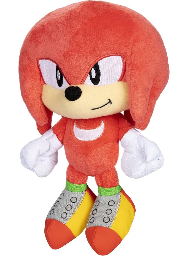 Sonic The Hedgehog 9" Basic Plush â€“ Knuckles (Polygbag 4L) - Image 4