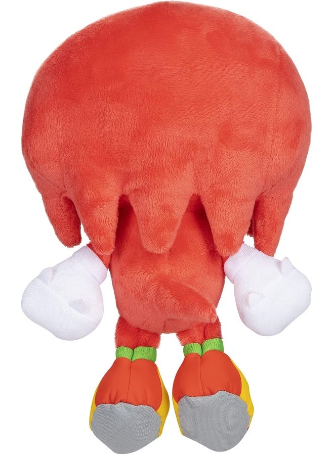 Sonic The Hedgehog 9" Basic Plush â€“ Knuckles (Polygbag 4L) - Image 5