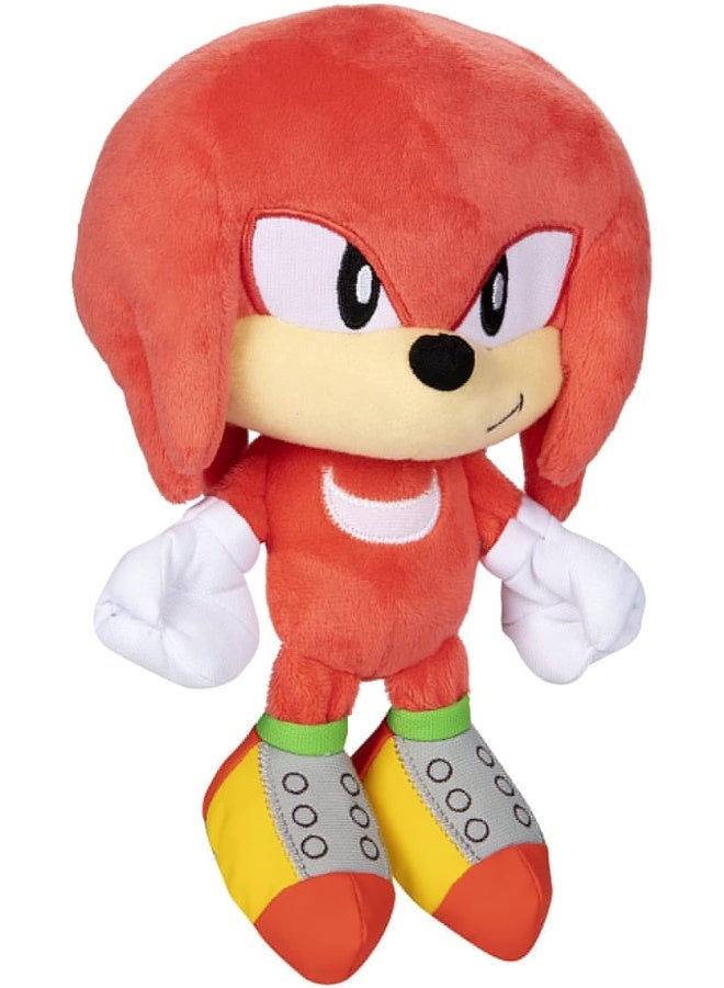 Sonic The Hedgehog 9" Basic Plush â€“ Knuckles (Polygbag 4L) - Image 3