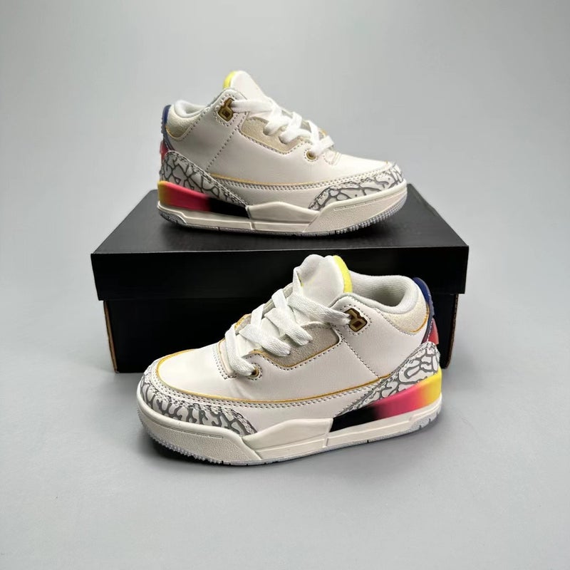 Putian Children'S Shoes 23 New Joe/3 Children'S Basketball Shoes Boys And Girls Casual Sneaker Children'S Board Shoes - Image 5