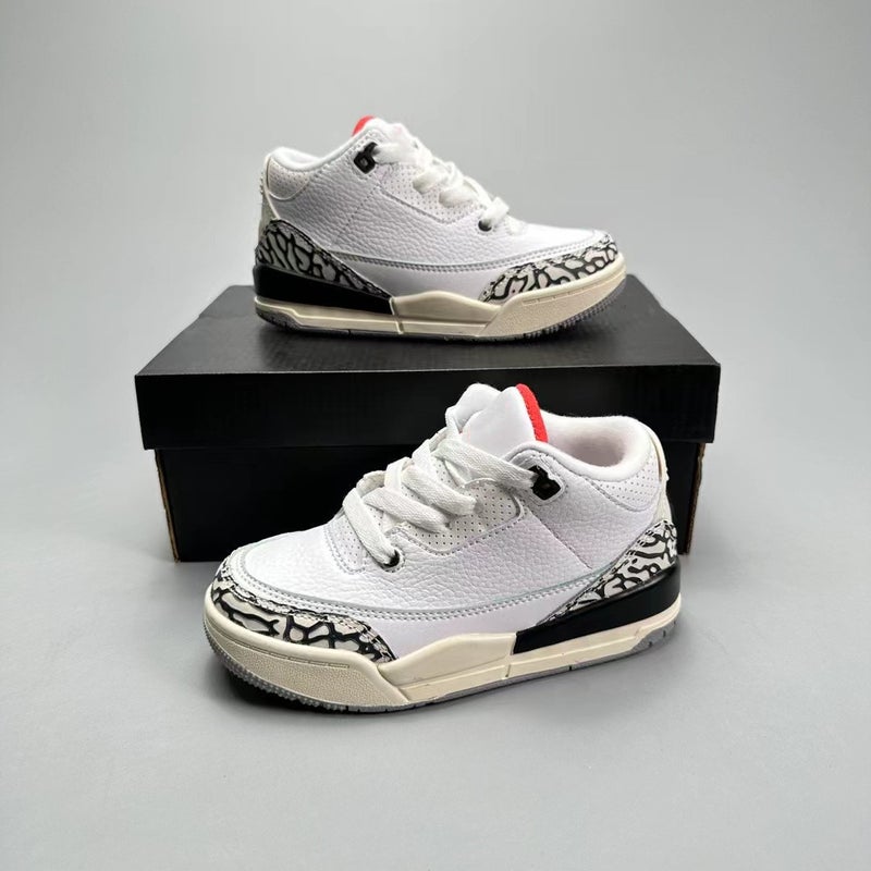 Putian Children'S Shoes 23 New Joe/3 Children'S Basketball Shoes Boys And Girls Casual Sneaker Children'S Board Shoes - Image 4