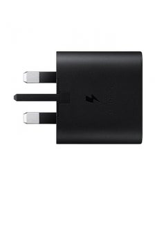 SP Samsung 25W Fast Charging Type C Charger Head Without Cable Black  - Image 3