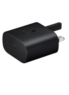 SP Samsung 25W Fast Charging Type C Charger Head Without Cable Black  - Image 2