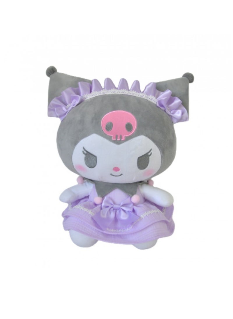 Sanrio - Sanrio Kuromi Doll Plush Toy  Kuromi Maid Collection Purple Doll 28cm - Image 1