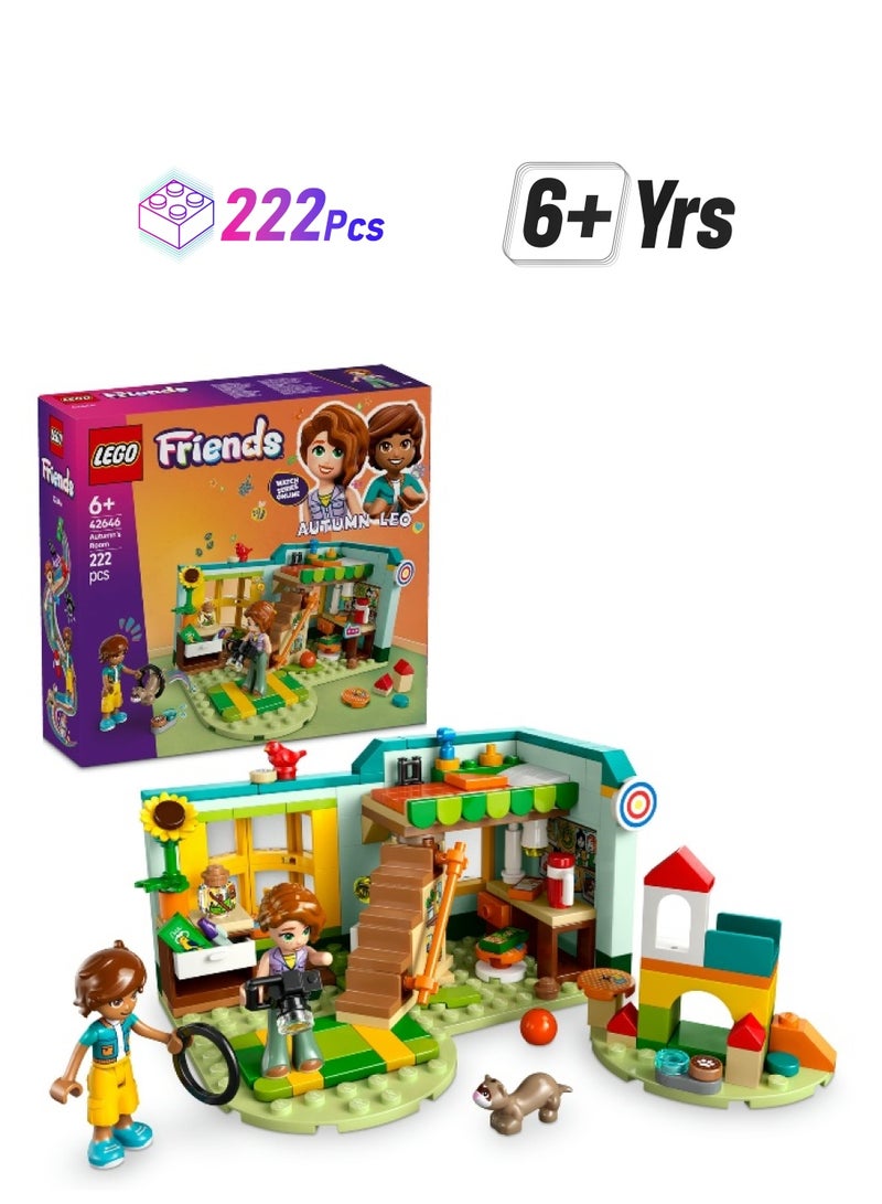 LEGO LEGO Friends Autumn’s Room 42646 Building Set (222 Pieces)  - Image 1