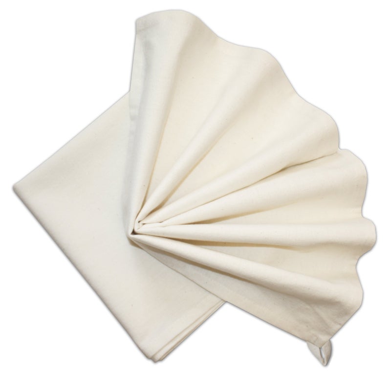 Aunt Martha's Stitch 'Em Up Hemmed Kitchen Towels, 18 by 28-Inch, Natural, 2-Pack - Image 4