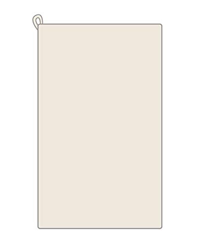 Aunt Martha's Stitch 'Em Up Hemmed Kitchen Towels, 18 by 28-Inch, Natural, 2-Pack - Image 2