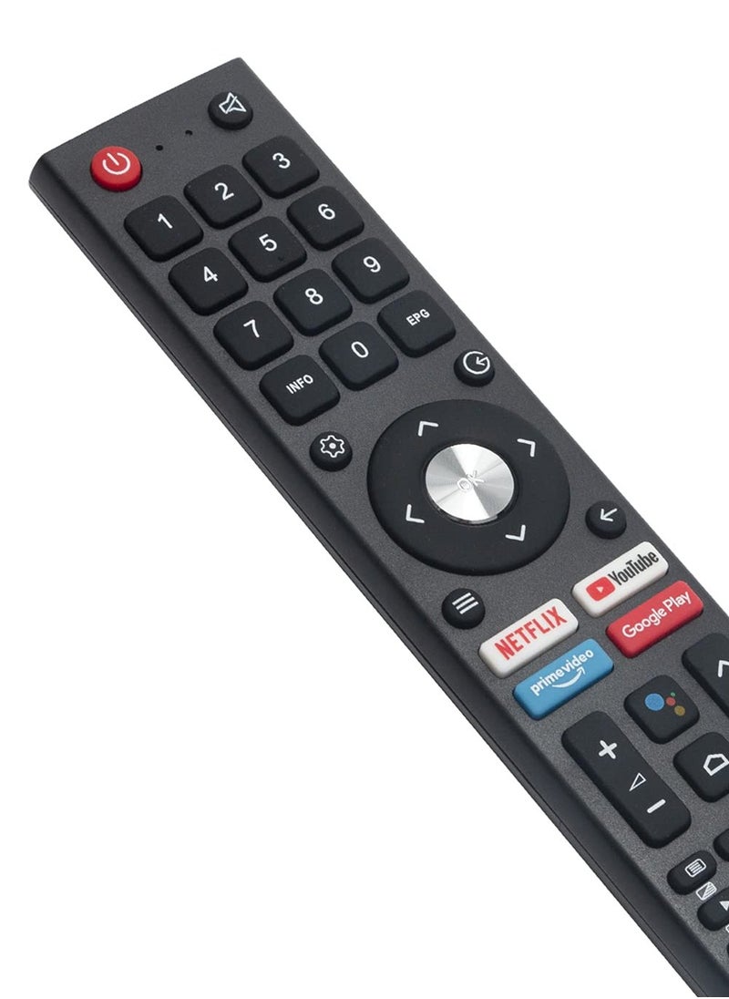Generic Replacement Remote Control for Saba Changhong CHIQ UHD TV Compatible Models L32H7S L40H7S SA40S67A9 SA24S46A9 U58H7A SA32S67A9 L43H7S U58H7S U50H7A U55H7A U43H7A GCBL-TV02ADBBT  - Image 4