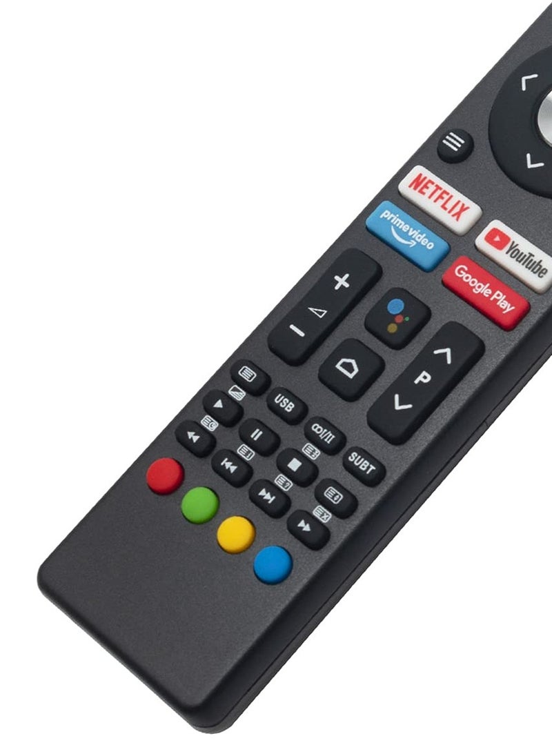 Generic Replacement Remote Control for Saba Changhong CHIQ UHD TV Compatible Models L32H7S L40H7S SA40S67A9 SA24S46A9 U58H7A SA32S67A9 L43H7S U58H7S U50H7A U55H7A U43H7A GCBL-TV02ADBBT  - Image 5