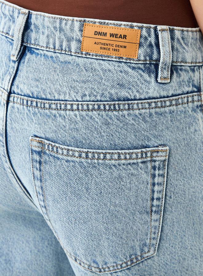 Splash FAV Women Mom Fit High-Rise Jeans - Image 5