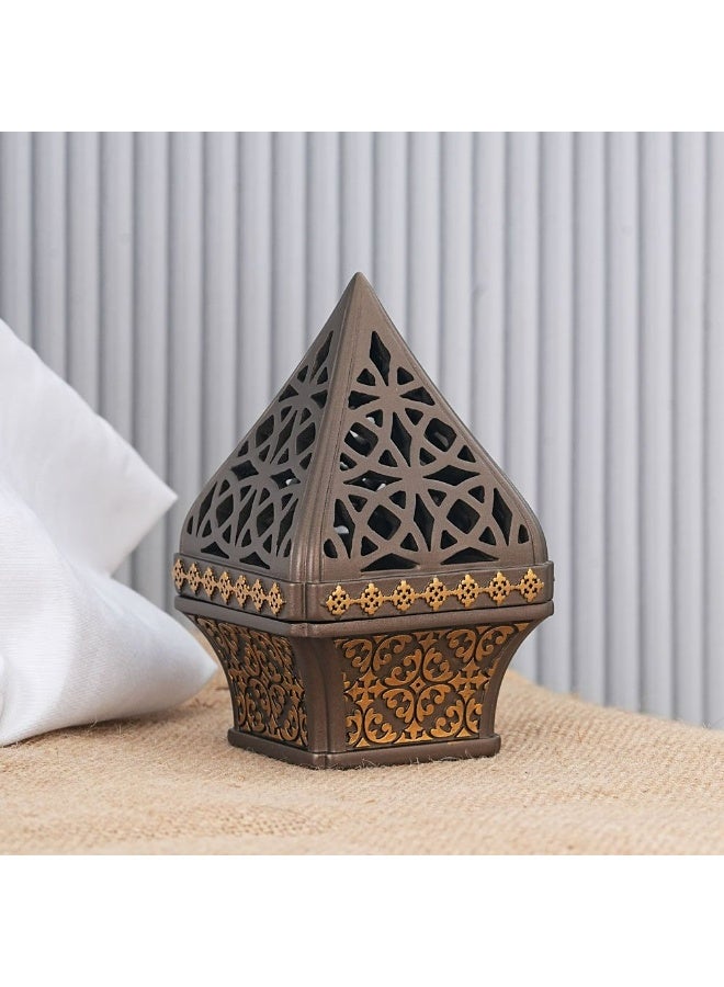 رادین حارق بخور وعود مع غطاء مغناطيسي مصنوع من الراتنج للمنزل والمكتب والسبا واليوغا - Image 1