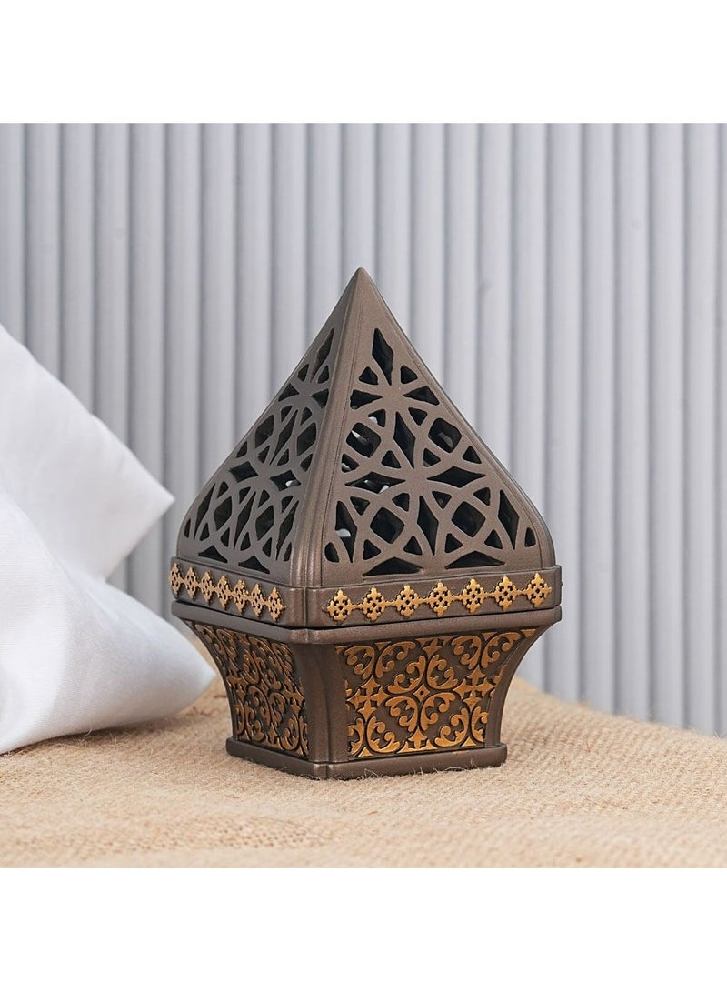 رادین حارق بخور وعود مع غطاء مغناطيسي مصنوع من الراتنج للمنزل والمكتب والسبا واليوغا - Image 2